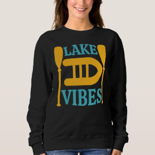 Sudadera Rafting de verano del lago Vibes