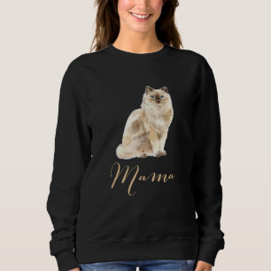 Sudadera Ragdoll Cat Mama Cat Mama Cat Mama Present Cat Mom