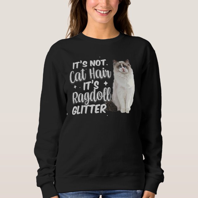 Sudadera Ragdoll Cat Owner Ragdoll Cat Mom Ragdoll Cat Dad (Anverso)