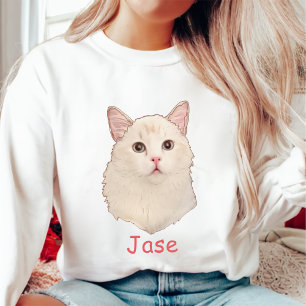 Sudadera Ragdoll Cat Personalizada Pet Lover