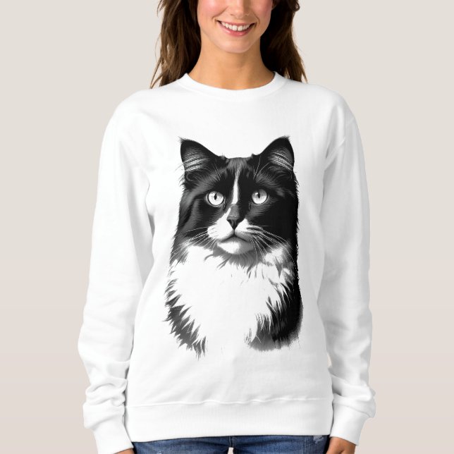 Sudadera Ragdoll Cat Women's Sweatshirt (Anverso)