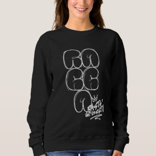 Sudadera Ragga Graffiti Style Reggae de la Universidad Rast