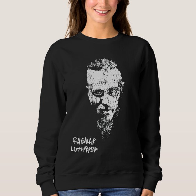 Sudadera Ragnar Lothbrok (Anverso)