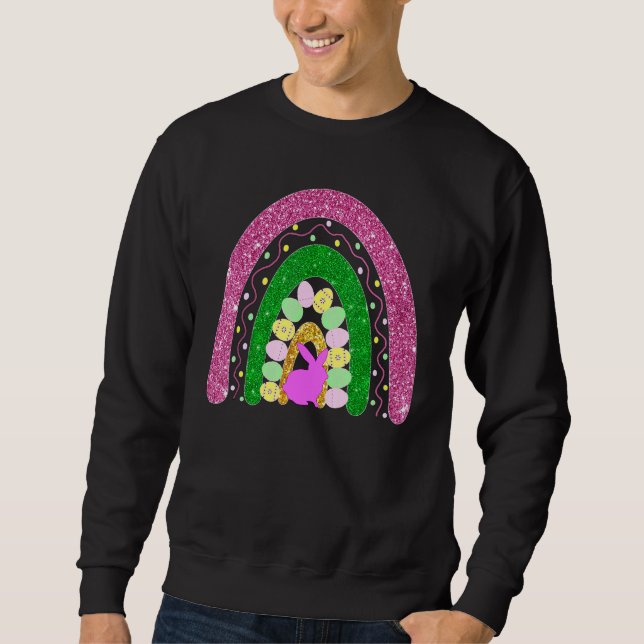 Sudadera Raibow Raibow Pattern Purl Bunny 1 (Anverso)