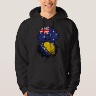 Sudadera Raíces bosnias australianas de árbol en Bosnia