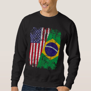 SUDADERA RAÍCES BRASILEÑOS DE BRASIL