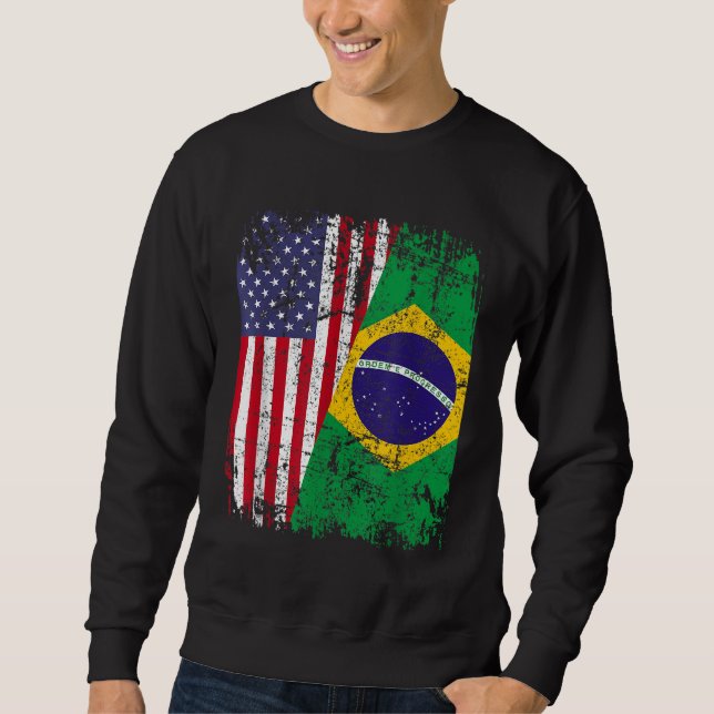 SUDADERA RAÍCES BRASILEÑOS DE BRASIL (Anverso)
