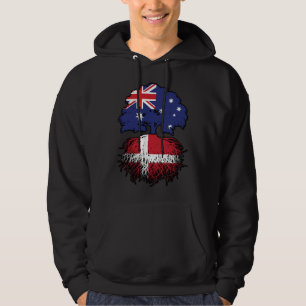 Sudadera Raíces de árboles australianos daneses en Dinamarc