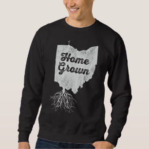 Sudadera Raíces de cosecha propia de Ohio Distr del Orgullo