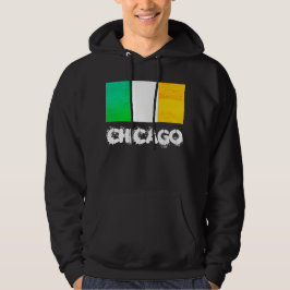 Sudadera Raíces de Irlanda en Chicago - Patrimonio Irlandés