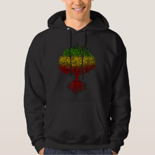 Sudadera Raíces de la ciudad Rasta Reggae Raots Clothing