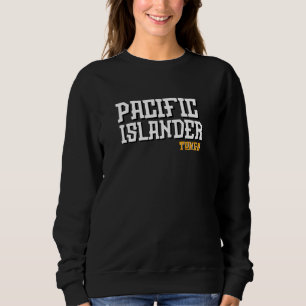 Sudadera Raíces de las Islas del Pacífico de Tonga