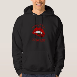 Sudadera Raíces de Marruecos Princesa Labio Orgullo Marroqu