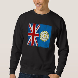 Sudadera Raíces de Yorkshire y concepto británico cultivado