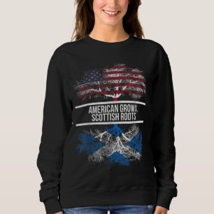 Sudadera Raíces escocesas cultivadas norteamericanas - Band