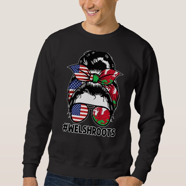 Sudadera Raíces galesas (Anverso)