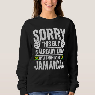 Sudadera Raíces jamaiquinas Ganan Divertido Patrimonio De J