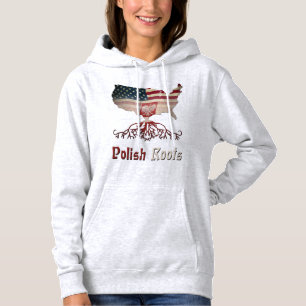 Sudadera Raíces polacas-americanas