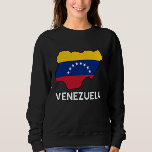 Sudadera Raíces Venezolanas Orgullo Venezolano Bandera de V