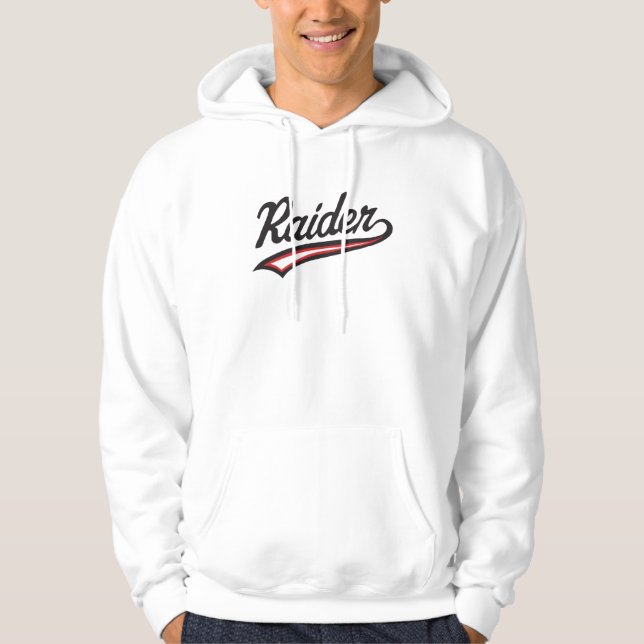 Sudadera Raider Name Design – Power & Strength Style (Anverso)