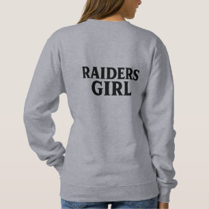 Sudadera Raiders Chica