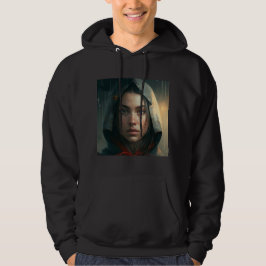 Sudadera Rain hood girl