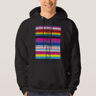 Sudadera Rainbo transexual mes del Orgullo Gay Bandera Lgbt