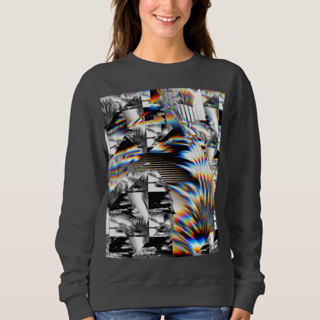 Sudadera Rainbow Assault  Sweatshirt (Anverso)