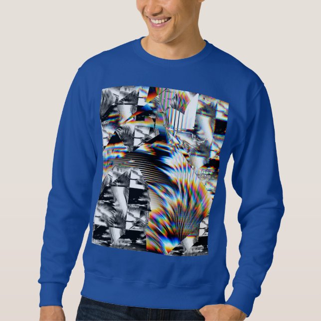 Sudadera Rainbow Assault  Sweatshirt (Anverso)