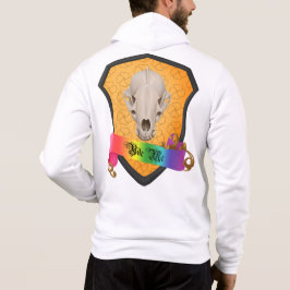 Sudadera Rainbow Bite Me Badger Skull