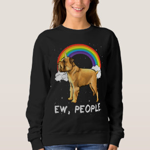 Sudadera Rainbow Brussels Griffon Ew People Unicorn Perro