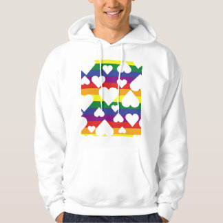Sudadera Rainbow Chest Hoodie