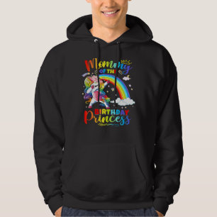 Sudadera Rainbow Dabbings Unicorn Mamá Del Cumpleaños Pri