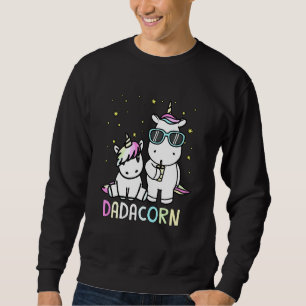 Sudadera Rainbow Dadacorn Daddycorn Unicorn Papa Sungla