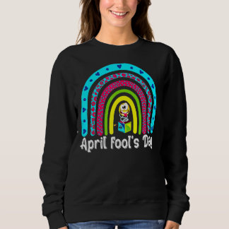 Sudadera Rainbow Happy April Fool's Brool Day