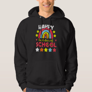 Sudadera Rainbow Happy El Último Día Del Profesor Sin Deber