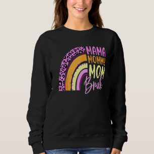 Sudadera Rainbow Happy Mothers Day Mama Mamá Bruh
