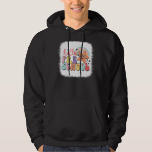 Sudadera Rainbow Hello Profesor de Preescolar First Day