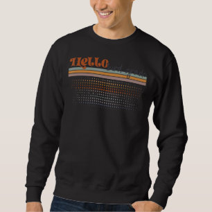 Sudadera Rainbow Hello Tercer Grado Profesor Primer Día de