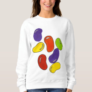 Sudadera Rainbow Jelly Beans Easter Candy Foodie