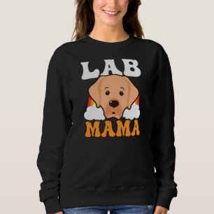 Sudadera Rainbow Lab Mamá