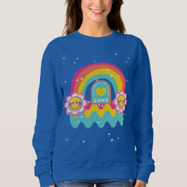 Sudadera Rainbow Love you T-Shirt