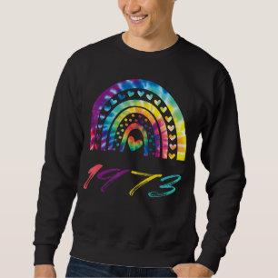 Sudadera Rainbow Multicolors 1973 Pro Choice Pro Roe Aborti