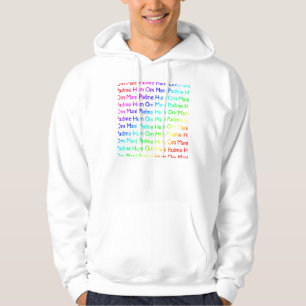 Sudadera Rainbow Om Mani Padme Hum Hoodie