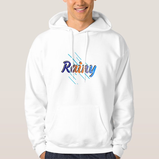 Sudadera Rainy (Anverso)