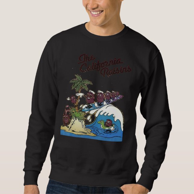 Sudadera Raisin de California (Anverso)