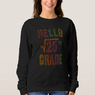 Sudadera Raíz Cuadrada 25 Hola 5to Grado Prof Matemática Es