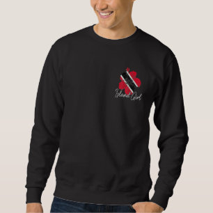 Sudadera Raíz del orgullo del orgullo de la bandera trinite