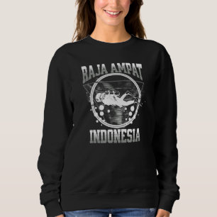 Sudadera Raja Ampat Indonesia  Buceo en Papúa Occidental