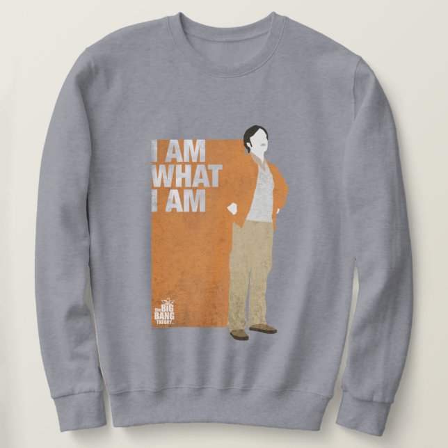 Sudadera Rajesh | Soy lo que soy (Anverso del diseño)